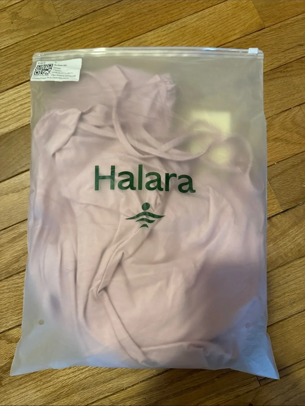 HALARA Strapless Halter Maxi Dress in Dusty Rose - Picture 10 of 11